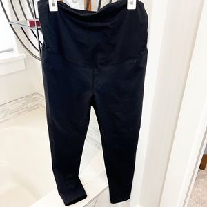 Zella Mamasana Live In Ankle Maternity Leggings Size L